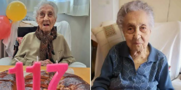 سب سے قدیم خاتون ماریہ برانیاس موریرا 117 سال کی ہو گئیں۔