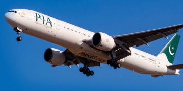 نیوی گیشن سسٹم کی خرابی کے بعد پی آئی اے کی پرواز کراچی میں کامیابی کے ساتھ لینڈ کر گئی۔