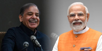 وزیر اعظم مودی نے پاکستان کے انتخابات میں کامیابی پر شہباز شریف کو مبارکباد دی۔