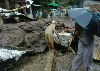 خیبر پختونخواہ میں بارشوں سے جاں بحق ہونے والوں کی تعداد 63 ہو گئی
