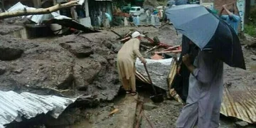 خیبر پختونخواہ میں بارشوں سے جاں بحق ہونے والوں کی تعداد 63 ہو گئی