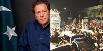 عدلیہ سے اظہار یکجہتی اور عمران خان کی رہائی کے مطالبے پر تحریک انصاف کی ریلی