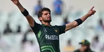 آئی سی سی رینکنگ میں شاہین آفریدی ٹاپ ٹی ٹونٹی بولر بن گئے