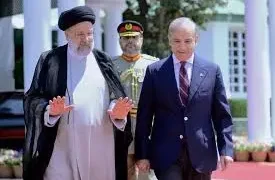 ایرانی صدر تین روزہ دورے پر پاکستان پہنچ گئے