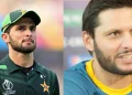 شاہد آفریدی کا شاہین آفریدی کو کپتانی سے ہٹانے پر رد عمل