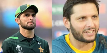 شاہد آفریدی کا شاہین آفریدی کو کپتانی سے ہٹانے پر رد عمل