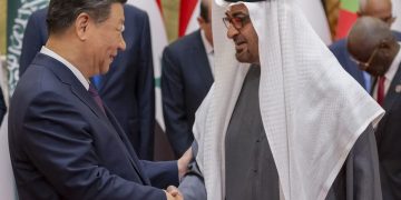 uae china sheikh mohamed