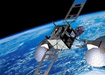 nuclear space tdrs satellite 1