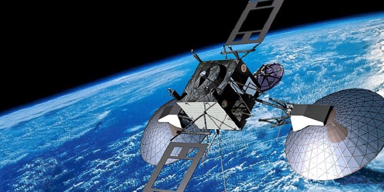 nuclear space tdrs satellite 1