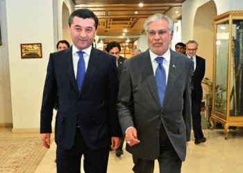 جمہوریہ ازبکستان کے وزیر خارجہ کی دو روزہ دورے پر پاکستان آمد