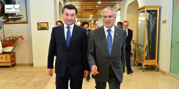 جمہوریہ ازبکستان کے وزیر خارجہ کی دو روزہ دورے پر پاکستان آمد