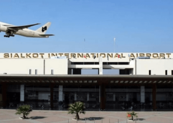 سیالکوٹ ائیر پورٹ 19 مئی سے پروازوں کے لئے کھل جائے گا
