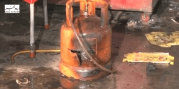 لاہور گیس سلمڈر دھماکے سے 13 افراد زخمی