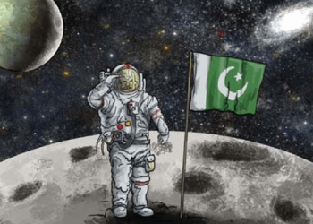 پاکستان کا پہلا سیٹلائٹ مشن چاند پر روانہ، صدر اور وزیر اعظم کی قوم کو مبارکباد