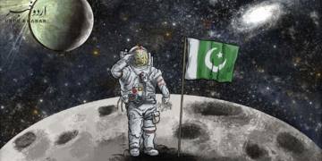 پاکستان کا پہلا سیٹلائٹ مشن چاند پر روانہ، صدر اور وزیر اعظم کی قوم کو مبارکباد