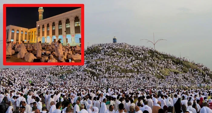 پاکستانی عازمین حج کو منیٰ میں مشکلات کا سامنا، جگہ نہ ملنے کی شکایات