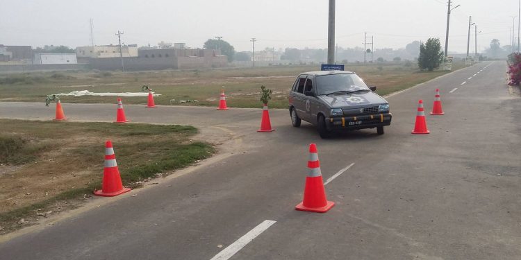 driving test in pakistan