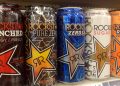 energy drinks