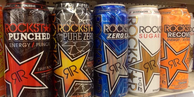 energy drinks