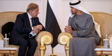 world leaders pay respects after death of president of the uae sheikh khalifa bin zayed al nahyan