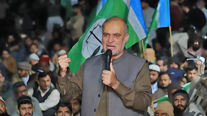 جماعت اسلامی کا احتجاج، راولپنڈی اسلام آباد کی ٹریفک متاثر