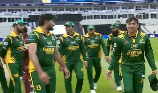 ورلڈ چیمپئن شپ آف لیجنڈز میں پاکستانی ٹیم کی کارکردگی پر اک نظر