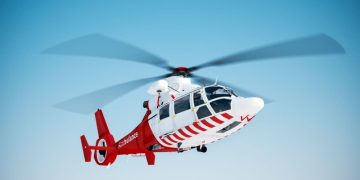 پاکستان میں پہلے مریض کی ائیر ایمبولینس سروس کے زریعے کامیاب منتقلی