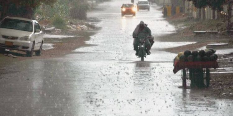 پنجاب آئیندہ چوبیس گھنٹوں میں شدید بارشوں کی پیشنگوئی
