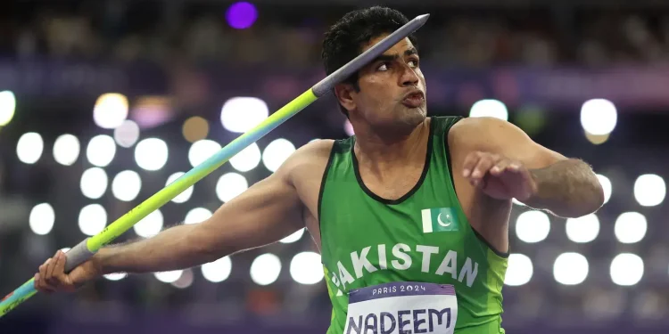 ارشد ندیم کو ہلال امتیاز سے نواز دیا گیا