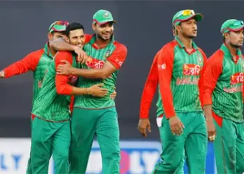 بنگلہ دیش کرکٹ بورڈ کا پاکستان کے خلاف ٹیسٹ میچوں کی سیریز کے لیے 16 رکنی اسکواڈ کا اعلان