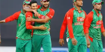 بنگلہ دیش کرکٹ بورڈ کا پاکستان کے خلاف ٹیسٹ میچوں کی سیریز کے لیے 16 رکنی اسکواڈ کا اعلان