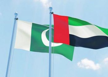 متحدہ عرب امارات میں پاکستان کے 77ویں یوم آزادی کے موقع پر تقریب کا انعقاد (2)