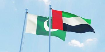 متحدہ عرب امارات میں پاکستان کے 77ویں یوم آزادی کے موقع پر تقریب کا انعقاد (2)