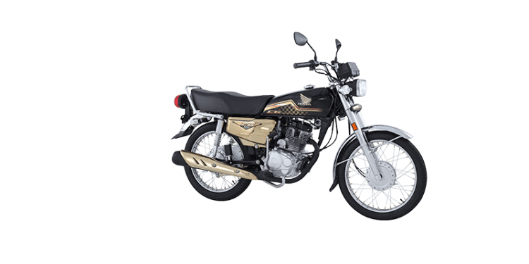 پاکستان میں ہونڈا cg 125 سیلف سٹارٹ کی تازہ ترین قیمت جانئے