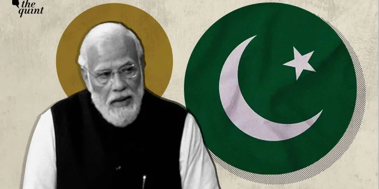 پاکستان کی شنگھائی تعاون تنظیم کی میٹنگ کے لئے مودی کو دعوت