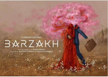 پاکستانی اداکادہ صنم سعید کی متنازعہ ویب سیریز برزخ پر گفتگو