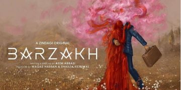 پاکستانی اداکادہ صنم سعید کی متنازعہ ویب سیریز برزخ پر گفتگو