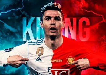 کرسٹیانو رونالڈو ایک بار پھر نیا ریکارڈ قائم کر دیا