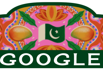 گوگل نے یوم آزادی پاکستان 2024 کے موقع پر خاص ڈوڈل جاری کر دیا