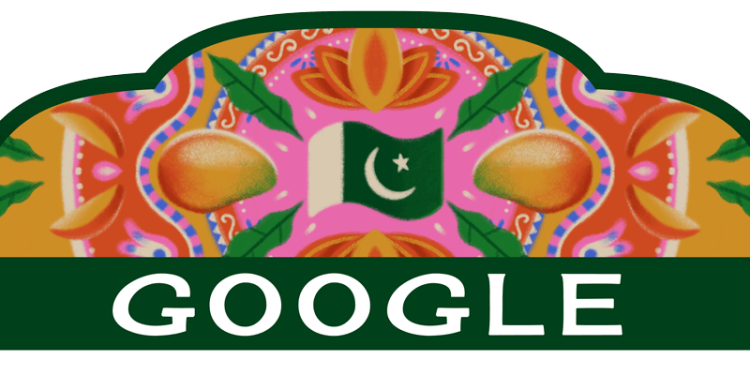 گوگل نے یوم آزادی پاکستان 2024 کے موقع پر خاص ڈوڈل جاری کر دیا