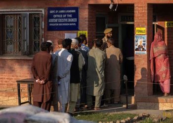 بھارت کا مقبوضہ کشمیر میں دوبارہ متنازع انتخابات کا آغاز