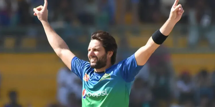 شاہد آفریدی کا تعارف کرکٹ، فلاحی کام اور ذاتی زندگی