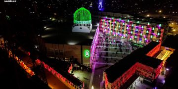 شہر شہر سج گیا ملک بھر میں عید میلاد النبی کی تیاریاں عروج پر