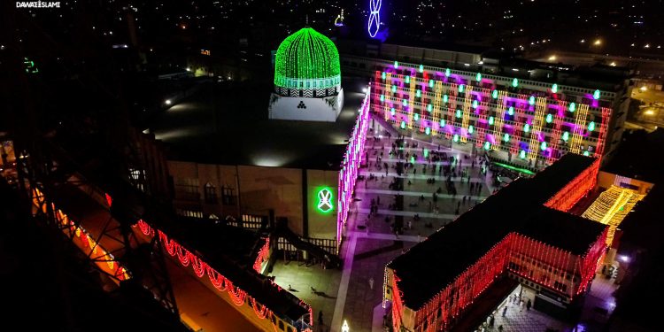 شہر شہر سج گیا ملک بھر میں عید میلاد النبی کی تیاریاں عروج پر