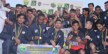 فٹبال یوتھ لیگ میں اس سال 1300 بچے اور بچیاں شرکت کریں گی