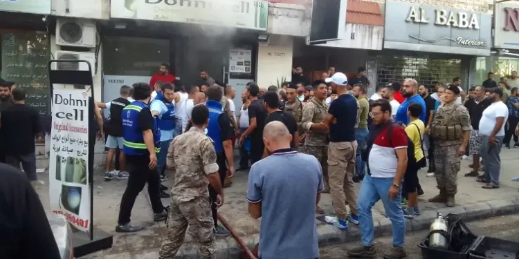 لبنان میں اسرائیل کے واکی ٹاکیز کے زریعے دھماکے، تہلکہ مچ گیا