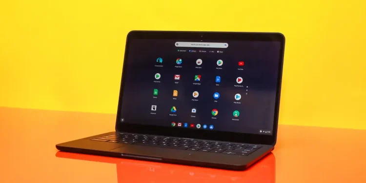 گوگل کا پاکستان میں 2026 تک پانچ لاکھ کروم بکس تیار کرنے کا منصوبہ شروع