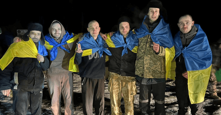 یو اے ای کی ثالثی روس اور یوکرین کے 206 جنگی قیدی رہا