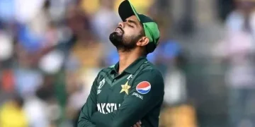 babar azam estifa