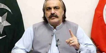 احتجاج روکنا ہے تو قیدی نمبر 804 سے رابطہ کریں علی امین گنڈاپور